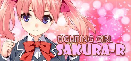 FIGHTING GIRL SAKURA .